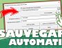 SaveMyFiles - Standard : Sauvegarde Auto Excel